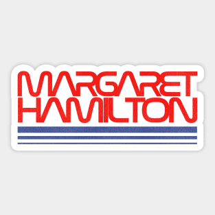 Margaret Hamilton NASA Sticker